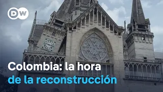 Colombia faces the enormous challenge of reconstruction one month after the devastating earthquake