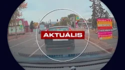 Fedélzeti kamera buktatta le a piroson áthajtó autóst a Mátrai úton – Aktuális – 2026.10.22.