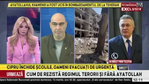 Școli închise, oameni evacuați după primul atac al Iranului în Europa. Sunt provocări fără precedent