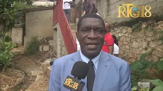 MAST ak Meri Kenscoff distribiye plizyè kit alimantè ak ijyenik bay fanmi deplase yo nan komin nan