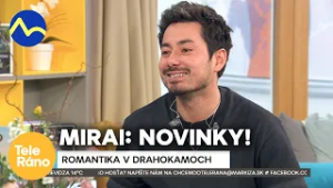 Skupina Mirai a ich novinka Drahokamy | Teleráno