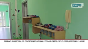 SERVIZIO INAUGURAZIONE ASILO