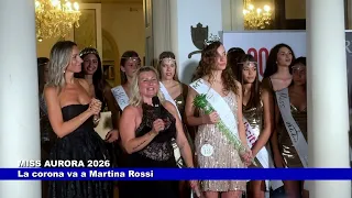 Miss Aurora 2026: The crown goes to Martina Rossi