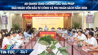 AN GIANG STRENGTHENS SOLUTIONS FOR PUBLIC INVESTMENT DISBURSEMENT AND BUDGET REVENUE IN 2026