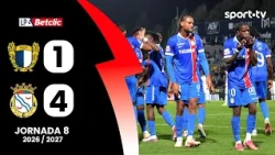 Resumo: Famalicão 1-4 Alverca - Liga Portugal Betclic | sport tv
