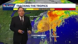 Tropics latest: East Coast storm could gain subtropical features