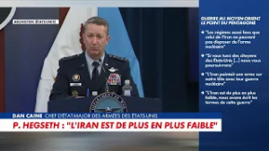 Dan Caine : «Cette guerre ne fait que commencer»