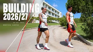 Building 2026/27 | Training 14.07