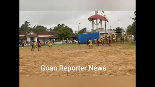Goan Reporter: Today: Chandor SC face Sinquerim SC at Chinchinim Church Ground, 4:30 PM