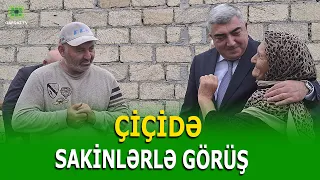 İCRA BAŞÇISI QƏBULDAN ƏVVƏL ŞƏHİDLƏRİN XATİRƏSİNİ YAD ETDİ