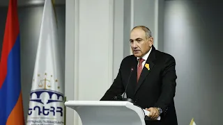 Փաշինյանը հանդես է եկել ելույթով՝ ՀՀ դատախազության հիմնադրման օրվան նվիրված համաժողովում