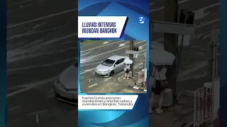 🌧️🇹🇭 Inundaciones afectan Bangkok tras intensas lluvias