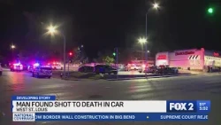 Man found shot, killed in Steak n' Shake parking lot in west St. Louis