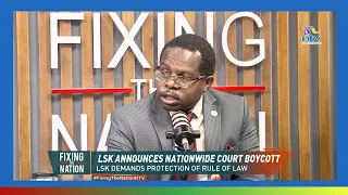 Inside LSK's Nationwide Court Boycott | SC Charles Kanjama