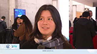 USACH Líder de la misión POLARIS, conversó con estudiantes sobre su experiencia junto a la NASA