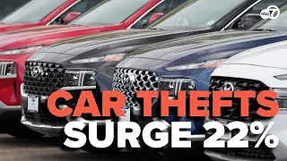 These Montgomery County areas are seeing the most car thefts