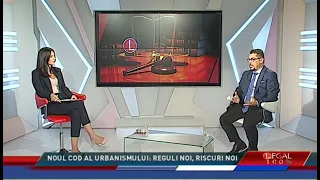 LEGAL 100%, 26 septembrie 2026 / NOUL COD AL URBANISMULUI