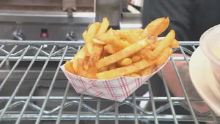 Here's where to get free fries for National French Fry Day