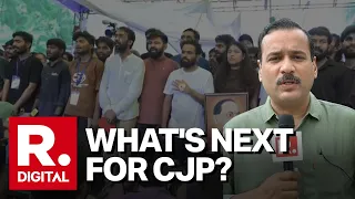 What's Next For CJP? Protest Continues As Party Announces Three Fresh Demands