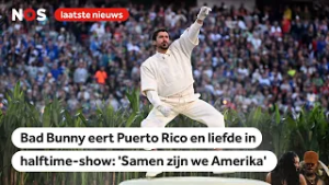 De halftime-show van Bad Bunny in 1 minuut