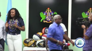 SAINT LUCIA BASKETBALL BOOST: 1,200 BALLS DONATED AMID INFRASTRUCTURE GAPS