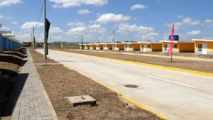 Cien familias recibieron las llaves de su casa en la urbanización Nuevas Victorias