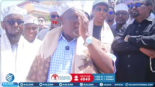 Beesha Xawaadle oo 20 neef oo geel ah iyo raashiin geysay gogosha tacsida AUN Imaamkii beelweynta..