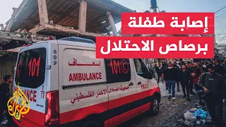 Palestinians wounded by occupation forces' gunfire outside areas of control in Khan Yunis