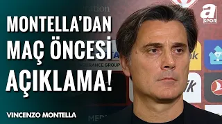 Vincenzo Montella, Türkiye-Fransa Maçı Öncesi Açıklamalarda Bulundu "İyi Başlamak İstiyoruz"