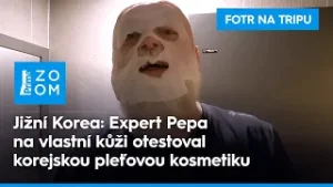 Expert Pepa na vlastní kůži otestoval korejskou pleťovou kosmetiku | Fotr na tripu Jižní Koreou