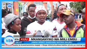 Familia yakosa mwili wa mpendwa wao katika makafani ya Hospitali ya Embu