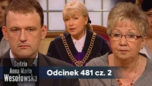 Sędzia Anna Maria Wesołowska odc. 481, część 2??‍⚖️