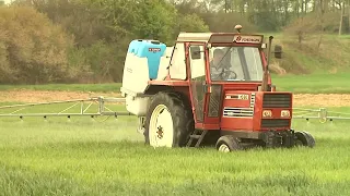 Kmetom pomoč zaradi zahtevne letine