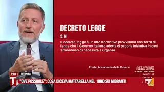 Elections, Giannini: "Meloni and the three right-wing parties in government are following the Pie...