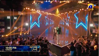 Rap Icon Pakistan Episode 07 Promo | Tonight at 10:00 PM only on Har Pal Geo