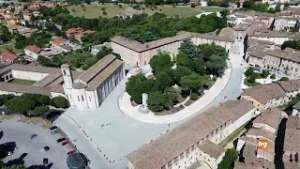 Fine lavori a Gubbio per Piazza 40 Martiri