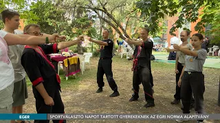 Sportválasztó napot tartott gyerekeknek az Egri Norma Alapítvány - 2026.09.07.