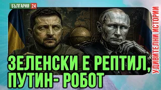 ПУТИН НЕ Е СМЕНЕН, НЕ Е УБИТ. ТОЙ Е ЧИПИРАН И ИЗПЪЛНЯВА  СВИСШЕ УКАКЗАНИЯ