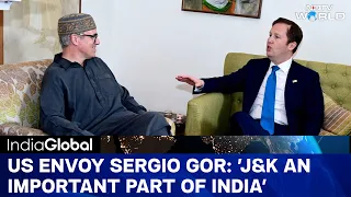 US Envoy Sergio Gor: 'J&K An Important Part Of India'