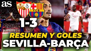 SEVILLA 1-3 BARCELONA: RAPHINHA HAT-TRICK for a BRUTAL COMEBACK | CARRUSEL