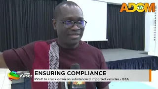 Ensuring Compliance: PVoC to crack down on substandard imported vehicles - GSA