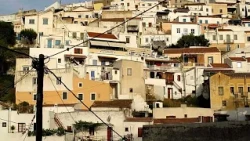The architectural heritage of Greece's Kea island: Vibrant colours, stone houses and watermills