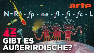Sind wir allein im All? | 42 - Die Antwort auf fast alles Reupload | ARTE