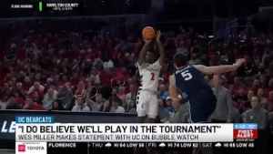 Wes Miller makes statement with UC Bearcats on Bubble Watch