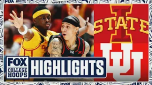 No. 4 Iowa State Cyclones vs. Utah Utes Highlights ? FOX College Hoops