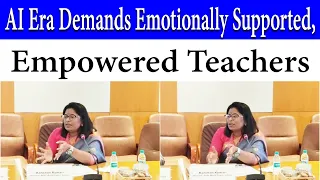 Teachers Need Emotional Support & Empowerment to Build Viksit Bharat: Kanchan Kumari, Director, DWPS