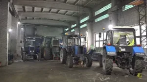 ОАО "Охово": люди и техника готовятся к весне