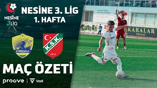 Etimesgut vs. Karşıyaka | Nesine 3rd League Group 2 Week 1 Match Highlights