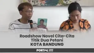ROADSHOW CITA-CITA TITIK DUA PETANI KE KOTA BANDUNG
