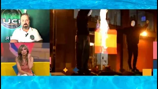 Spanish flag burned during Bilbao's Big Week: "We continue to endure the humiliations"
